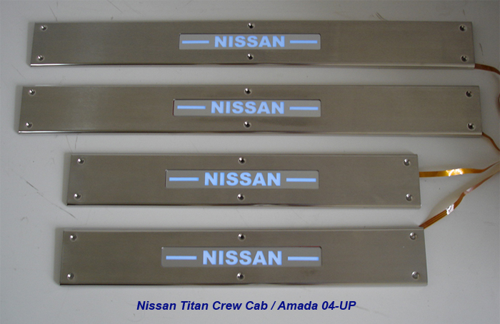 Nissan armada door light #10