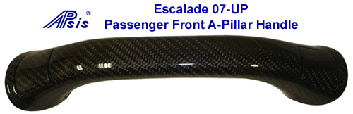 07 Escalade Black CF- PF A-Pillar Handle - 500