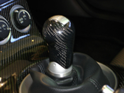 350Z Black CF Shift Knob only - 250