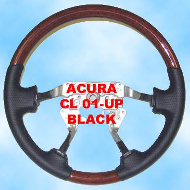 Acura CL 01-UP Black