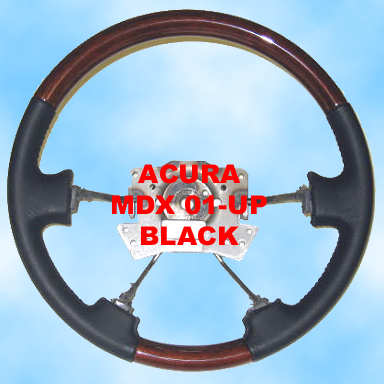 Acura MDX 01-UP Black