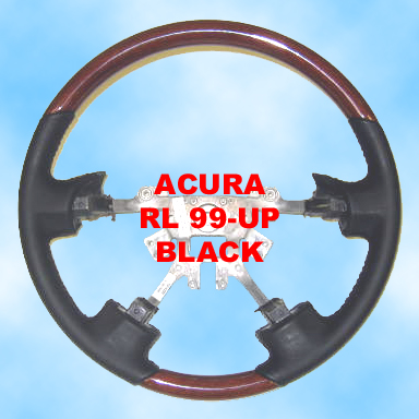 Acura RL 99-UP Black