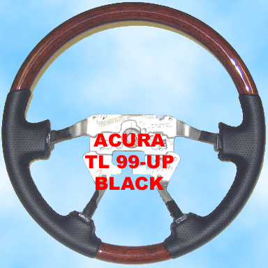 Acura TL 99-UP Black