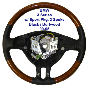 BMW 3 Series-3 Spoke-burl-99-05done