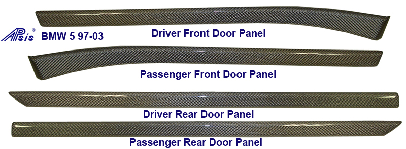 BMW 5 97-03 Door Panels