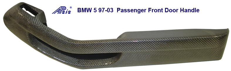 BMW 5-Titanium CF-PF Door Handle-800
