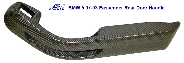 BMW 5-Titanium CF-PR Door Handle-800