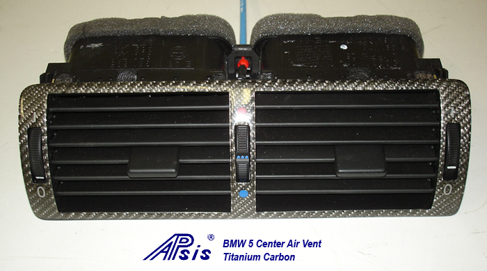 BMW 5-center air vent-titanium carbon-1