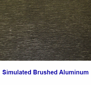 Brushed Aluminum Sample -1