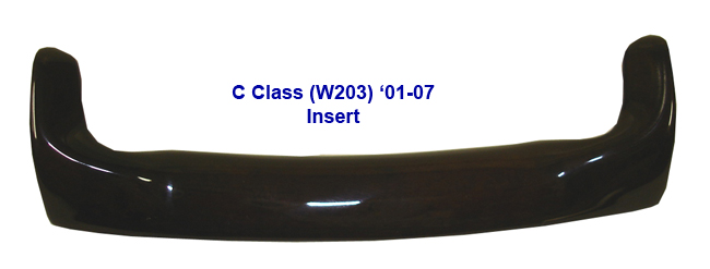 C Class (W203) Lamination Burlwood-Insert-1-done