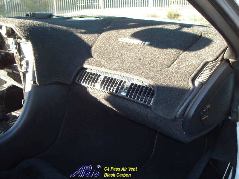 C4 Carbon Pass Air Vent-installed-1