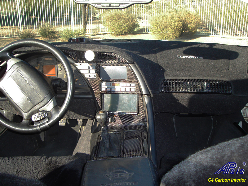 C4 Carbon Whole Interior-installed-2