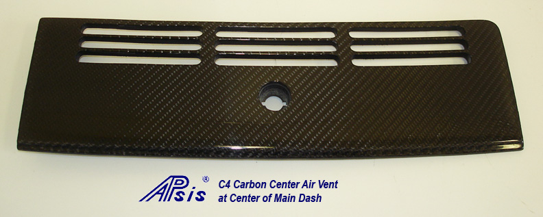 C4 Center Air Vent-CF-1