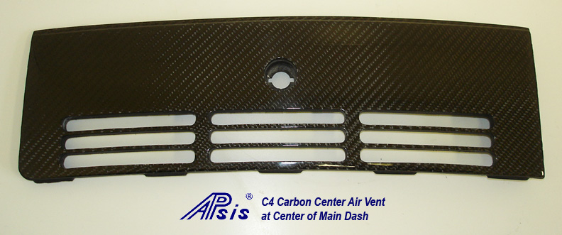 C4 Center Air Vent-CF-3