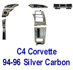 C4 Corvette-Silver CF- 150