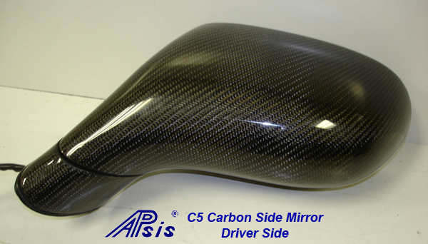 C5 CF Side Mirror-driver-back view-1