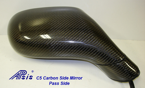 C5 CF Side Mirror-pass-back view-1