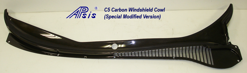 C5 CF Windshield Cowl-modified no bumps-full view-1