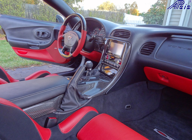 C5 Carbon Interior + D-Type SW-installed-from bill martinson-2