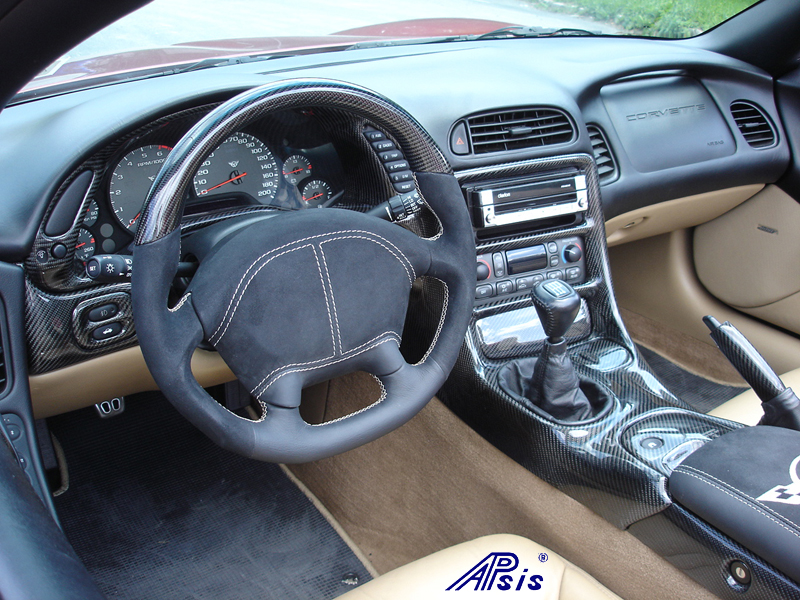 C5 Carbon Interior Package w-SW-from driver side-1