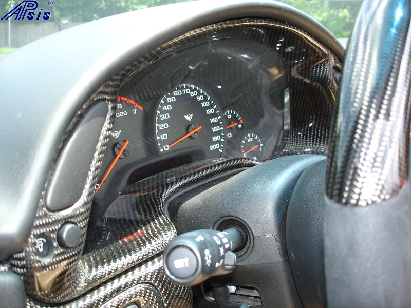 C5 Carbon Interior Package w-SW-show speedo-1