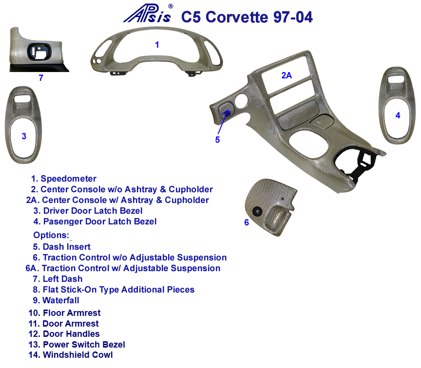 C5 Corvette Silver CF-Diagram w-cap