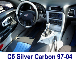 C5 Corvette Silver CF-install-whole view - 250