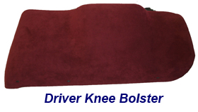 C5 Driver Knee Bolster - 280