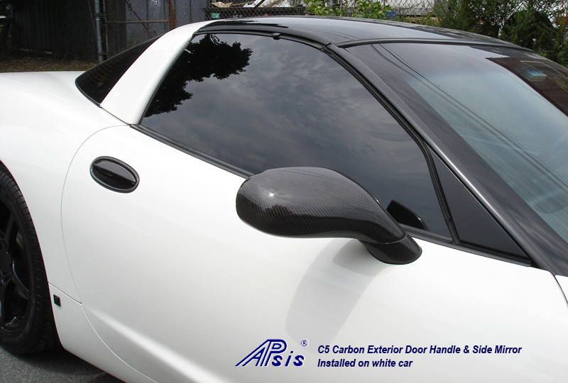 C5 Ext Door Handle+Side Mirror-pass-front view-1