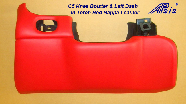 C5 Knee Bolster-torch red