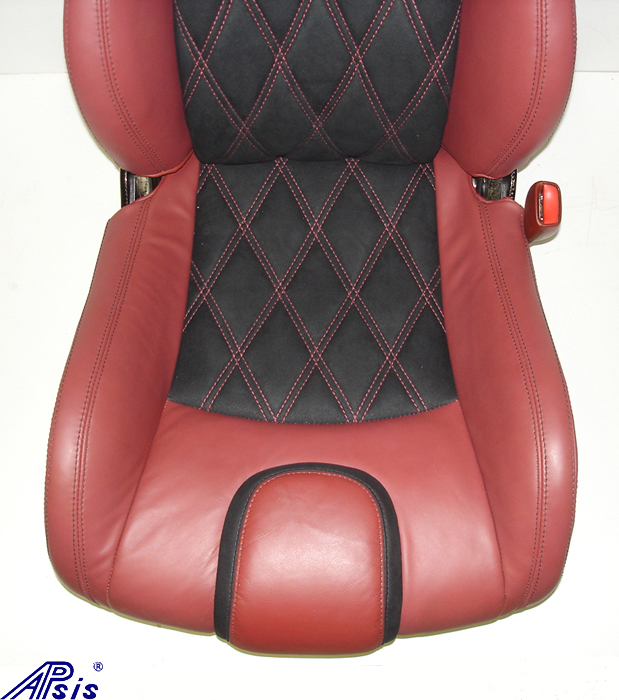 C5 SuperDeluxe Seat w-CF-cobalt red+alcantara-lower seat only-1