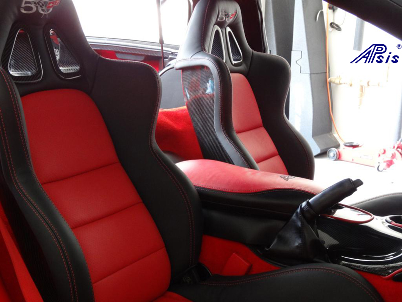 C5 SuperDeluxe Seat w-CF panel-EB+TR-5