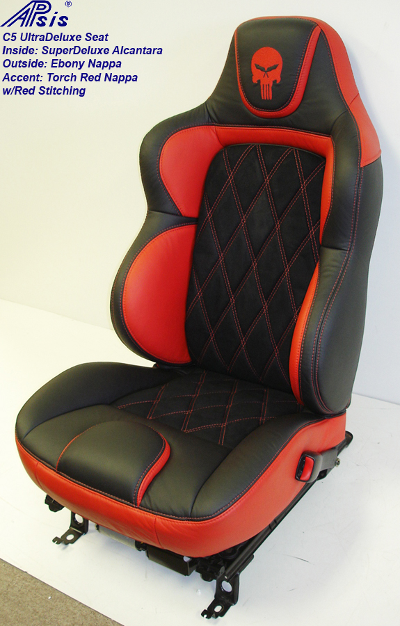 C5 UltraDeluxe Seat-EB+TR w-punisher-pass-side view-1