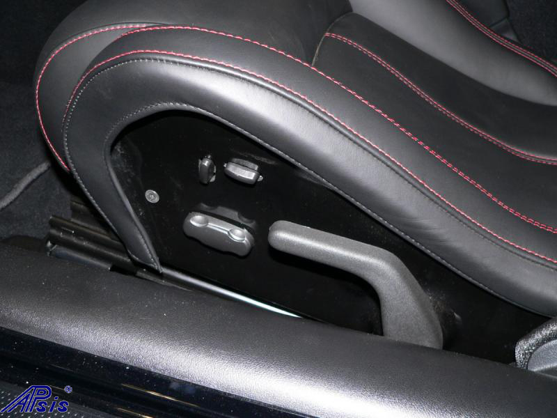 C5 Whole Interior-ebony w-red stitching from walter price-17