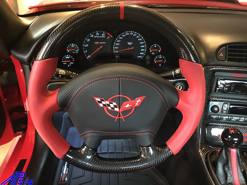 C5 corvette steering wheel 2024 airbag cover