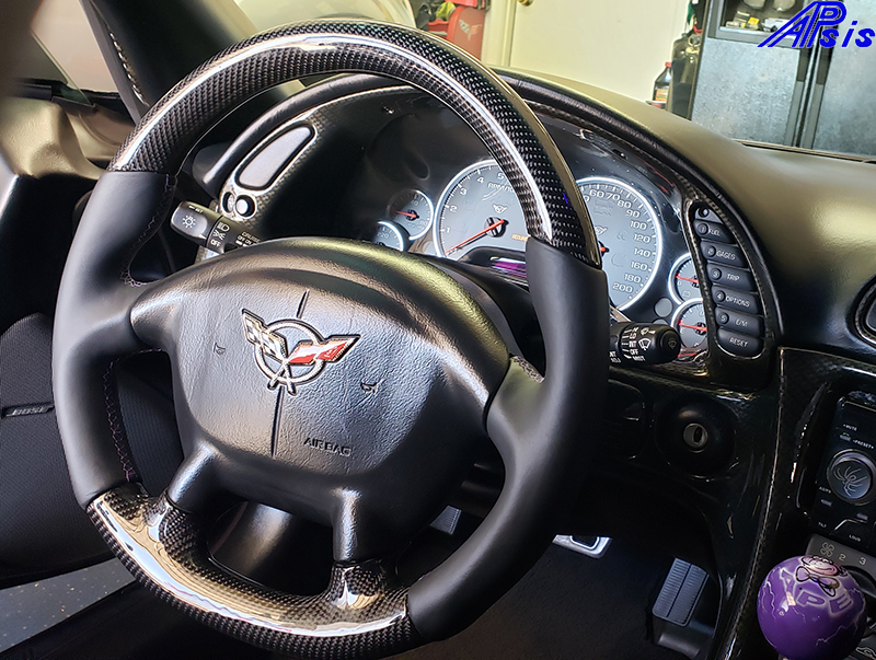 c5 steering wheel