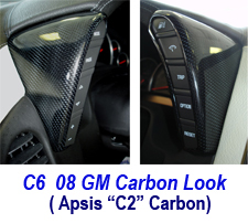 C6 08 GM Carbon Look