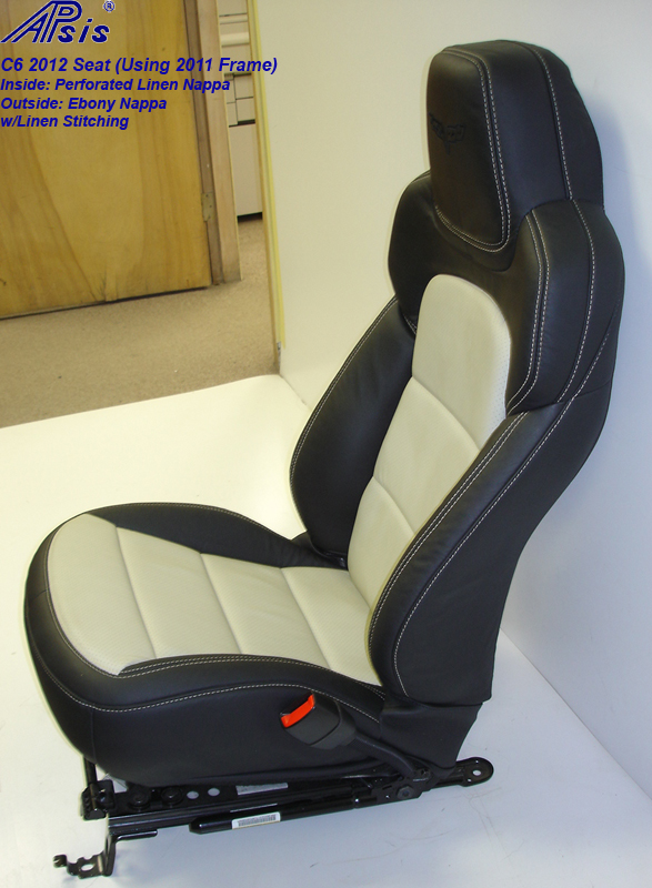 C6 2012 Seat-ebony+linen-pass-side view-3-best