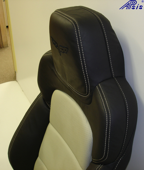 C6 2012 Seat-ebony+linen-upper only-side view-1