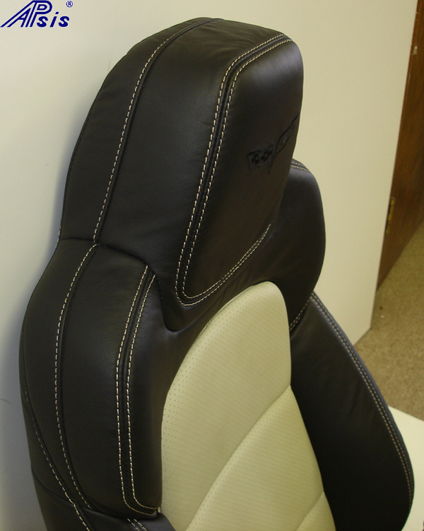 C6 2012 Seat-ebony+linen-upper only-side view-2