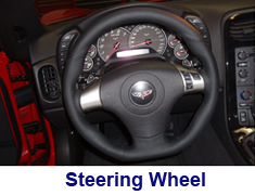 C6 3 Spoke Steering Wheel 250