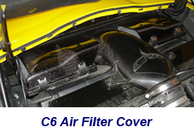 C6 Air Filter Cover-1 275