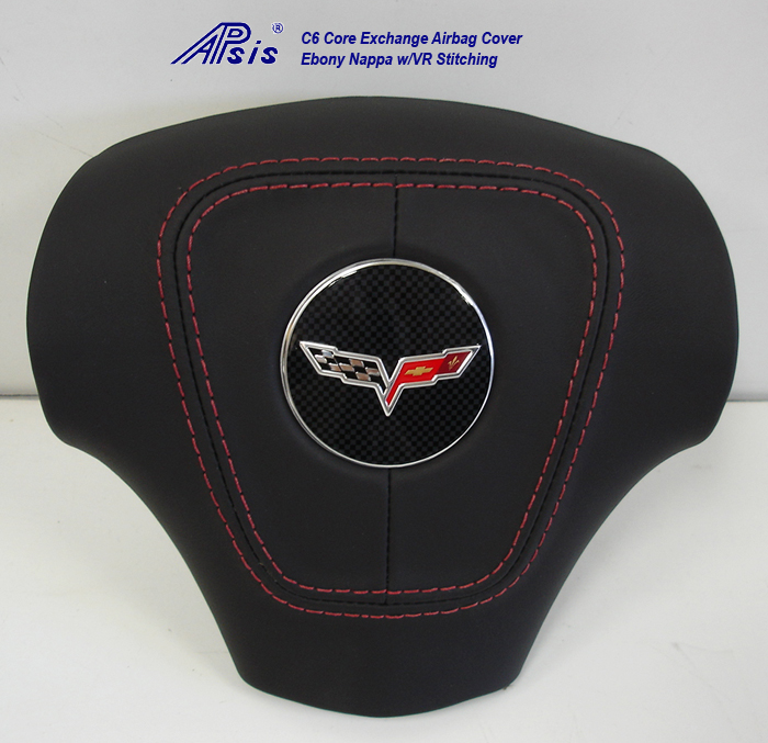 C6 Airbag Cover-core exchange-EB w-vr stitching-2