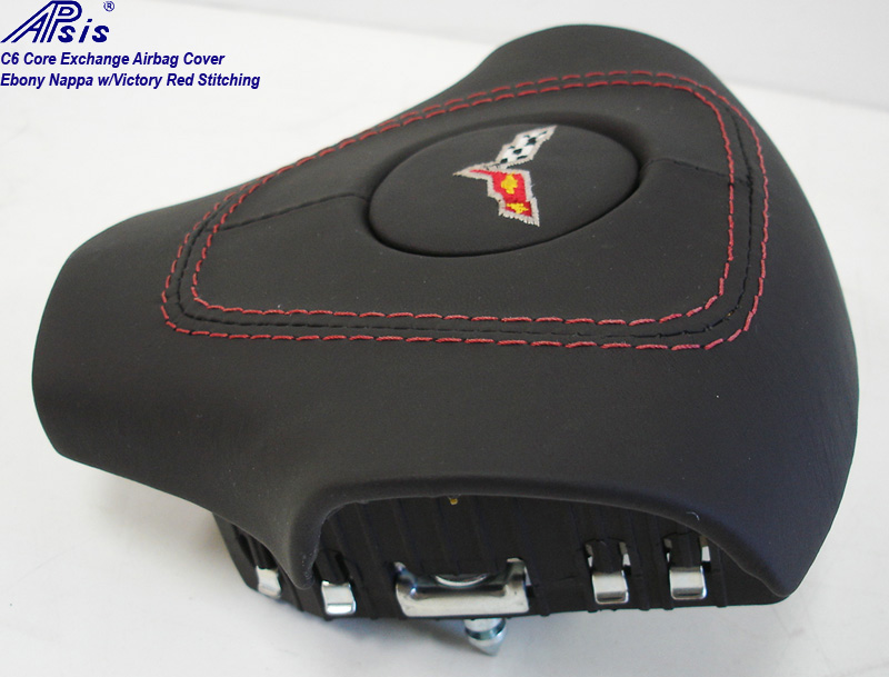 C6 Airbag Cover-core exchange-EB w-vr stitching-3
