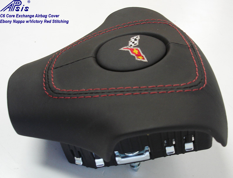 C6 Airbag Cover-core exchange-EB w-vr stitching-4