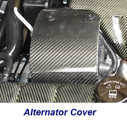 C6 Alternator Cover-1 250