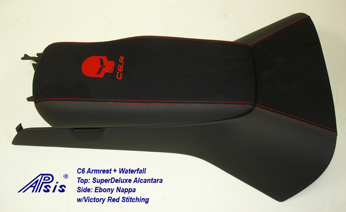 C6 Armrest+Waterfall-SA+EB w-red jake+c6r-1