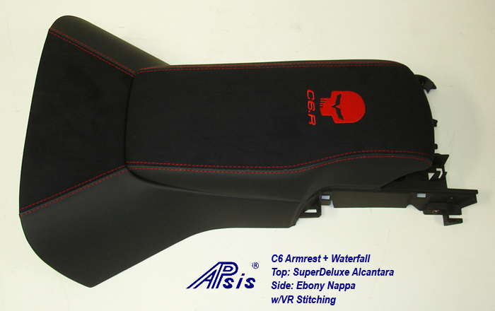 C6 Armrest+Waterfall-SA+EB w-red jake+c6r-2a