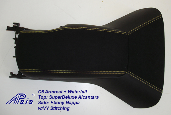 C6 Armrest+Waterfall-SA+EB w-vy stitching-individual-1
