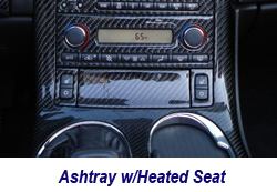 C6 Ashtray w-heated seat-1 250